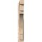 Ekena Millwork Merced Block Smooth Outlooker, Douglas Fir, 5 1/2"W x 26"D x 38"H OUT06X26X38MRC05SDF - alternate 3